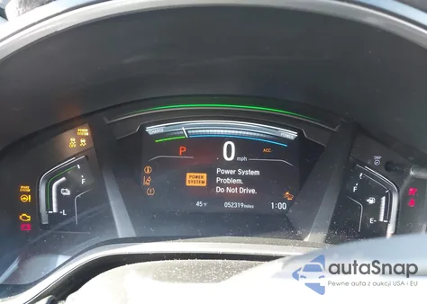 2022 Honda Cr-V Hybrid Touring z USA, uszkodzony, nr VIN 5J6RT6H96NL011878